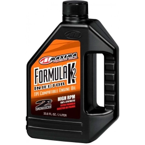 Aceite de motor MAXIMA Formula K2 Injector 2T 2L