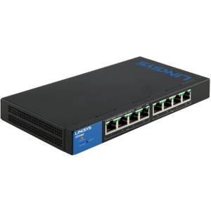 Interruptor LINKSYS LGS308MP