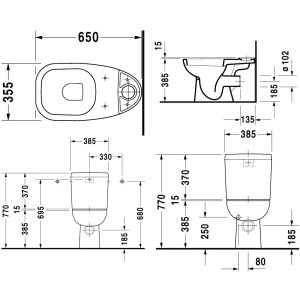 Duravit D-Code 21110900002