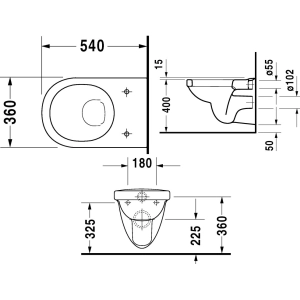 Duravit Happy D. 0171090000