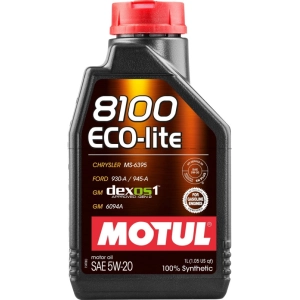 Aceite de motor Motul 8100 Eco-Lite 5W-20 1L