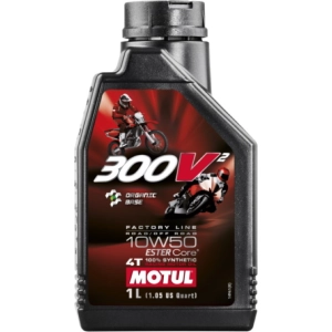 Aceite motor Motul 300V² 4T Factory Line 10W-50 1L