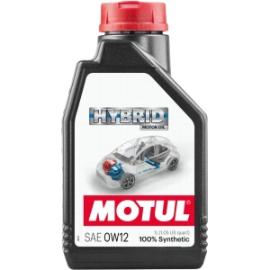 Aceite motor Motul Hybrid 0W-12 1L