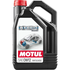 Aceite de motor Motul Hybrid 0W-12 4L