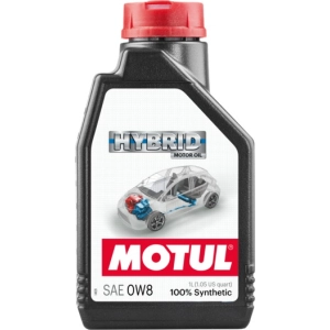 Aceite motor Motul Hybrid 0W-8 1L