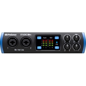 DAC PreSonus Studio 26c