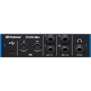 PreSonus Studio 26c