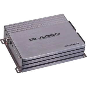 Amplificador de coche Gladen RC 600c1