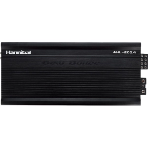 Amplificador de coche Deaf Bonce Hannibal AHL-200.4