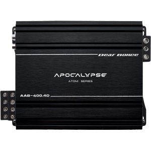 Impulsor de coche Deaf Bonce Apocalypse AAB-400.4D