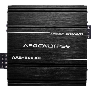 Amplificador de coche Deaf Bonce Apocalypse AAB -500.4D