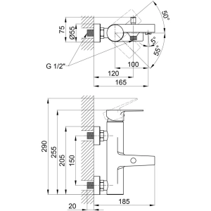 Q-tap Stenava 3045102DC