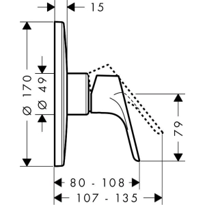 Hansgrohe Focus 31964000