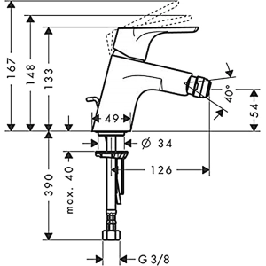 Grifo Hansgrohe Focus 31928000