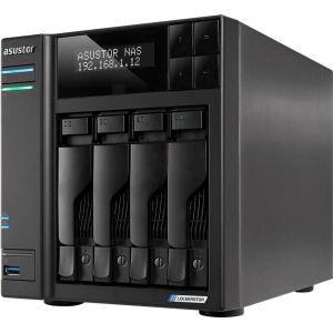 NAS-servidor ASUSTOR Lockerstor 4 AS6604T