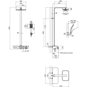 Q-tap Sloup 57T106VKNW