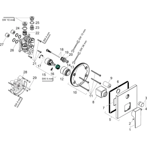 Hansgrohe Metropol 32546000