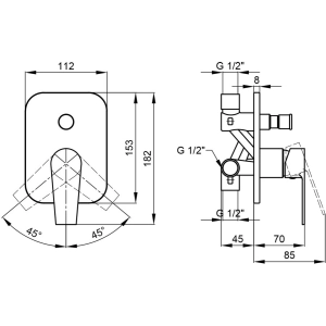 Q-tap Stenava 6245102DC