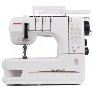 Máquina de coser / overlock Janome Cover Pro II