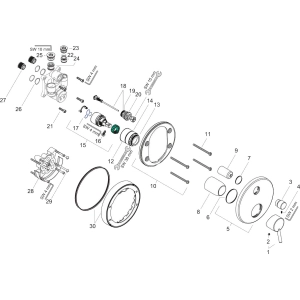 Hansgrohe Talis S 32477000