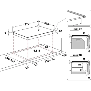 Whirlpool AKT 8330 LX