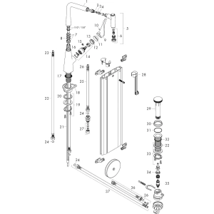 Hansgrohe Metris Select M71 73806000