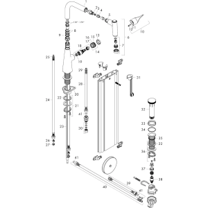 Hansgrohe Metris Select M71 73826000