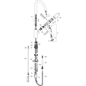 Hansgrohe Focus M42 71800000