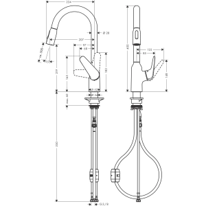 Hansgrohe Focus M42 71800000