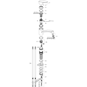 Hansgrohe Logis M31 71831000