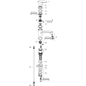 Hansgrohe Logis M31 71837000