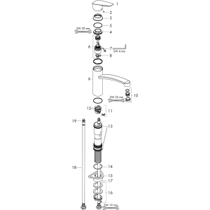 Hansgrohe Logis M31 71860000