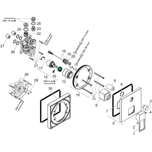 Hansgrohe Metropol 74546000