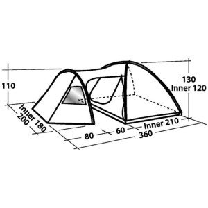 Easy Camp Eclipse 300