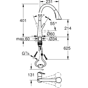 Grohe Scala 30440000