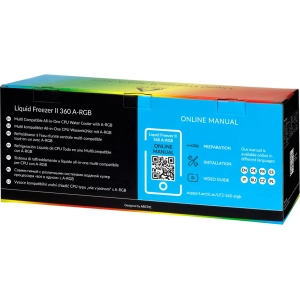 ARCTIC Liquid Freezer II 360 A-RGB