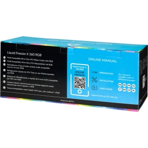 ARCTIC Liquid Freezer II 360 RGB