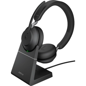 Auriculares Jabra Evolve2 65 Stereo USB-A MS with Charging Stand