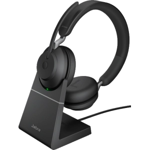 Auriculares Jabra Evolve2 65 Stereo USB-A UC with Charging Stand