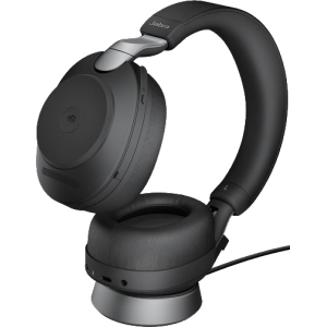 Auriculares Jabra Evolve2 85 Stereo USB-A MS with Charging Stand