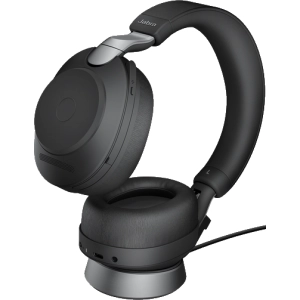 Auriculares Jabra Evolve2 85 Stereo USB-A UC with Charging Stand