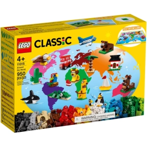 Constructor Lego Around the World 11015