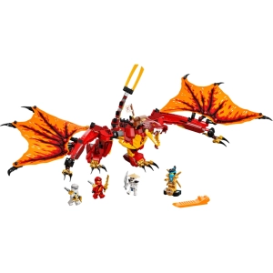 Constructor Lego Fire Dragon Attack 71753