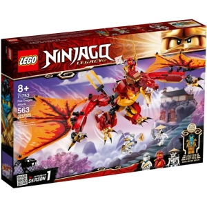 Lego Fire Dragon Attack 71753