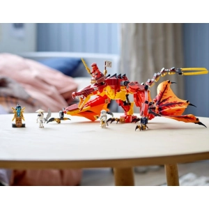 Lego Fire Dragon Attack 71753