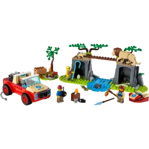 Constructor Lego Wildlife Rescue Off-Roader 60301