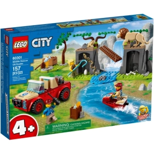 Lego Wildlife Rescue Off-Roader 60301