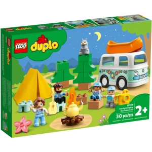 Constructor Lego Family Camping Van Adventure 10946