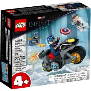 Constructor Lego Captain America and Hydra Face-Off 76189