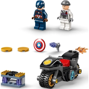 Lego Captain America and Hydra Face-Off 76189